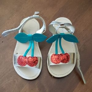 Carter's cherry sandals